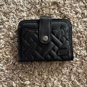 lug Minuet Wallet - Black